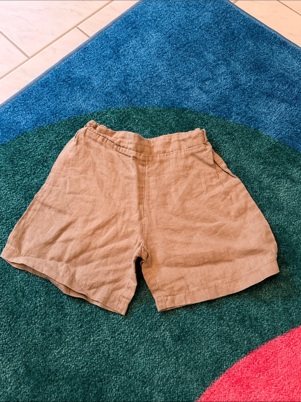 KIDS Linen Shorts